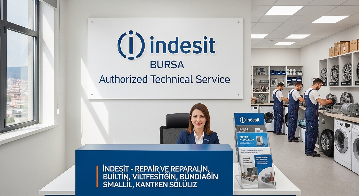 Indesit Bursa Yetkili Teknik Servis