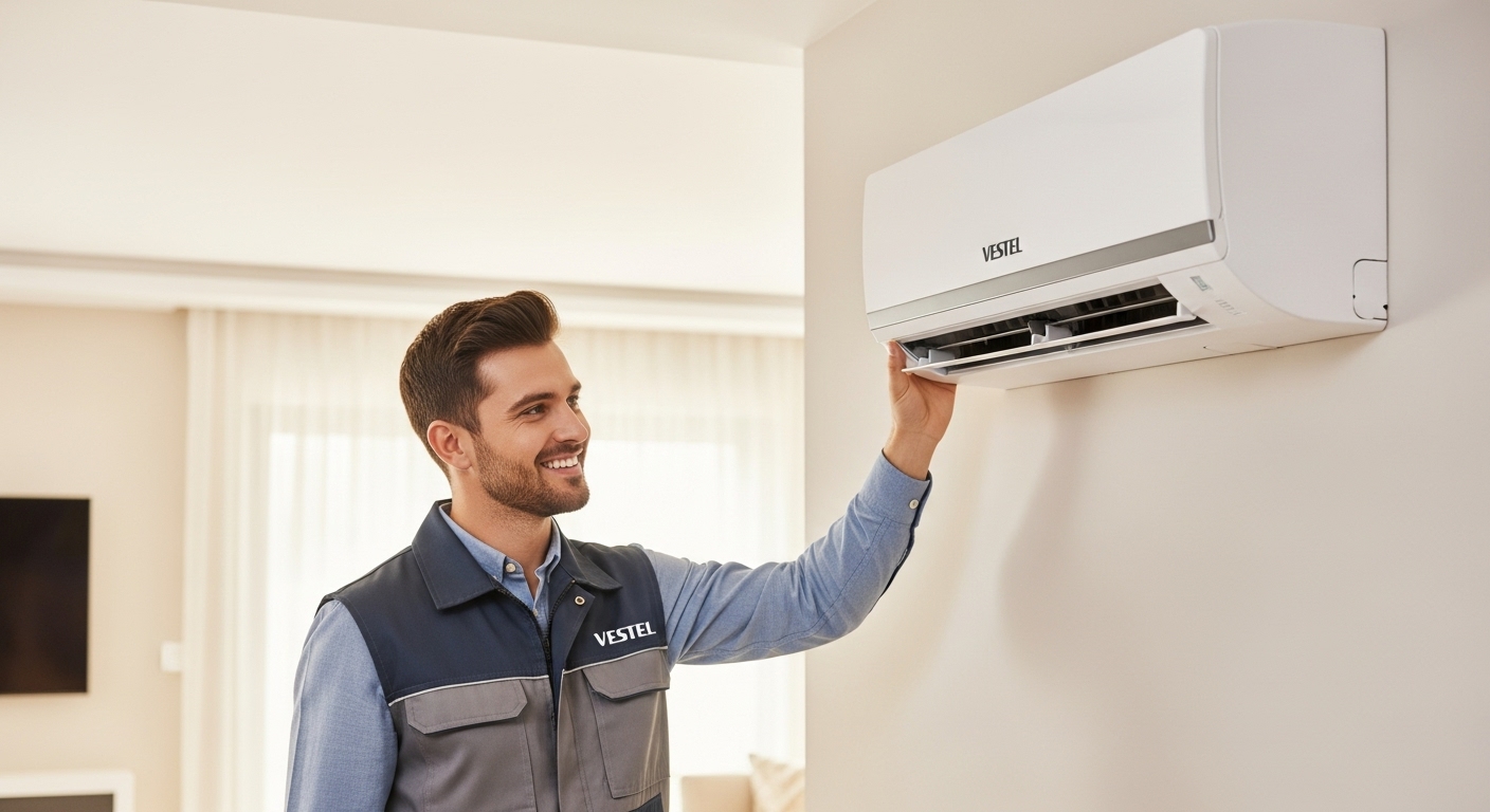 Vestel Klima Tamiri, Bakımı ve Montajı