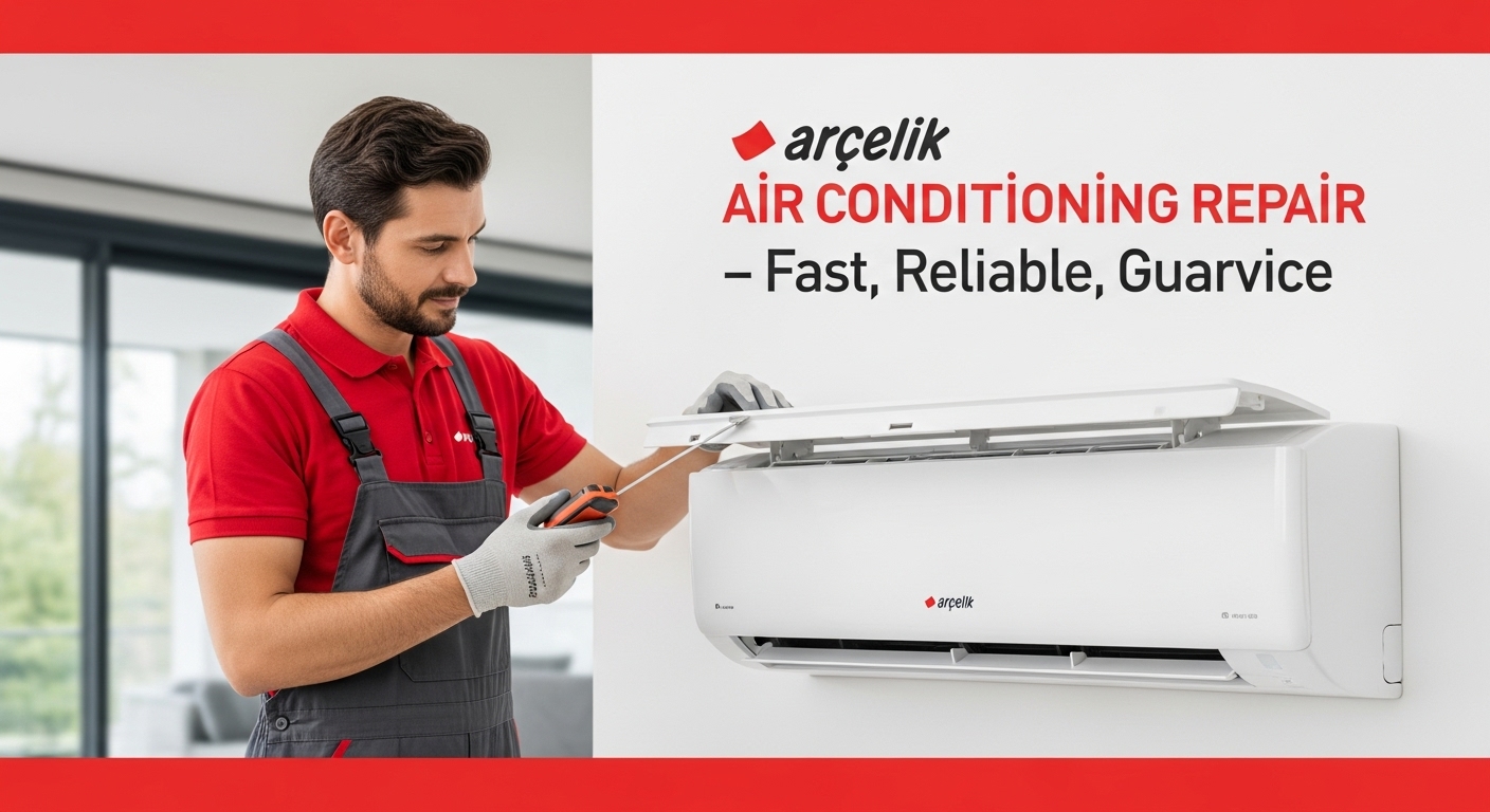 Arçelik Klima Tamiri, Bakımı ve Montajı