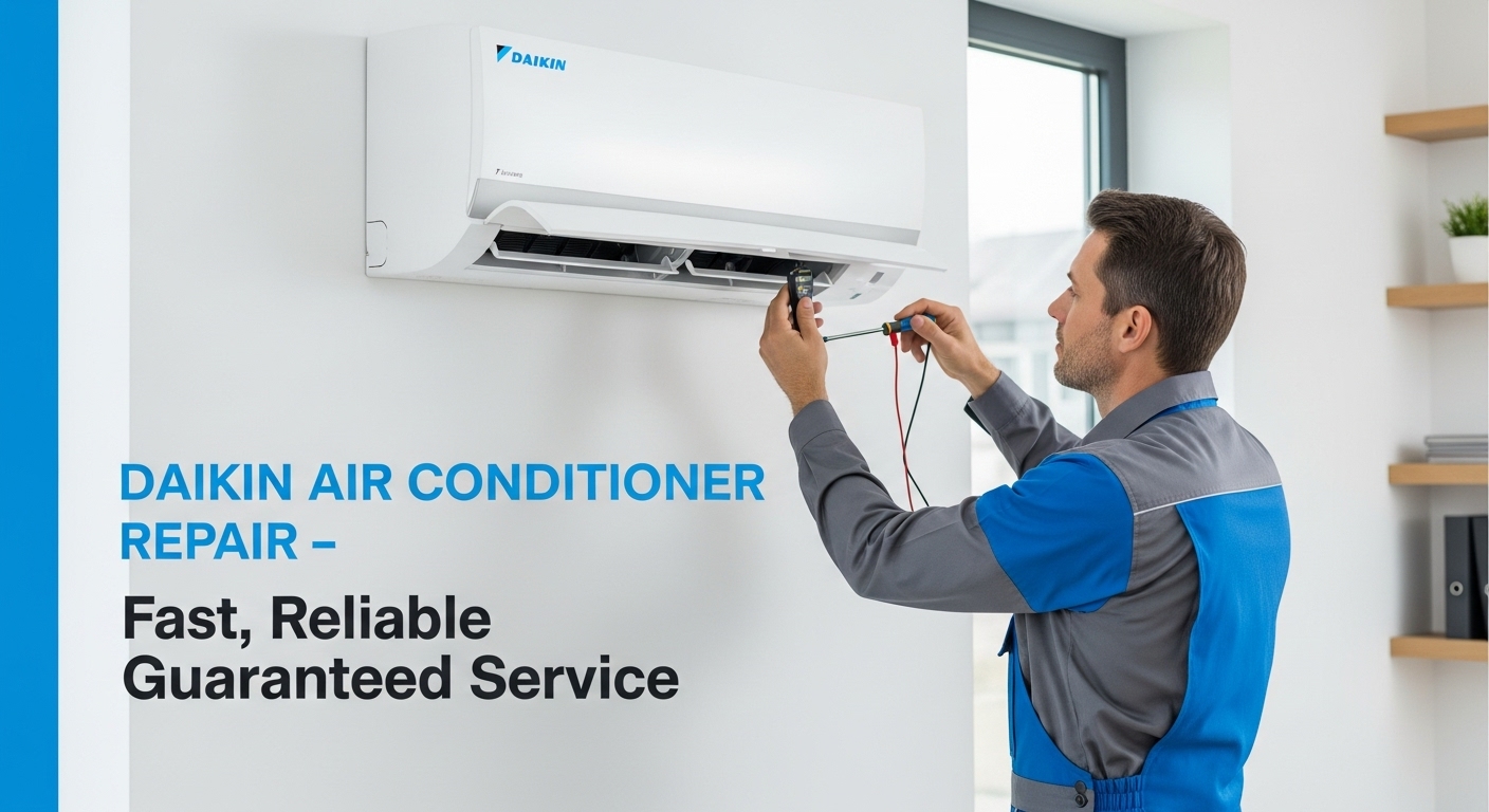 Daikin Klima Tamiri, Bakımı ve Montajı