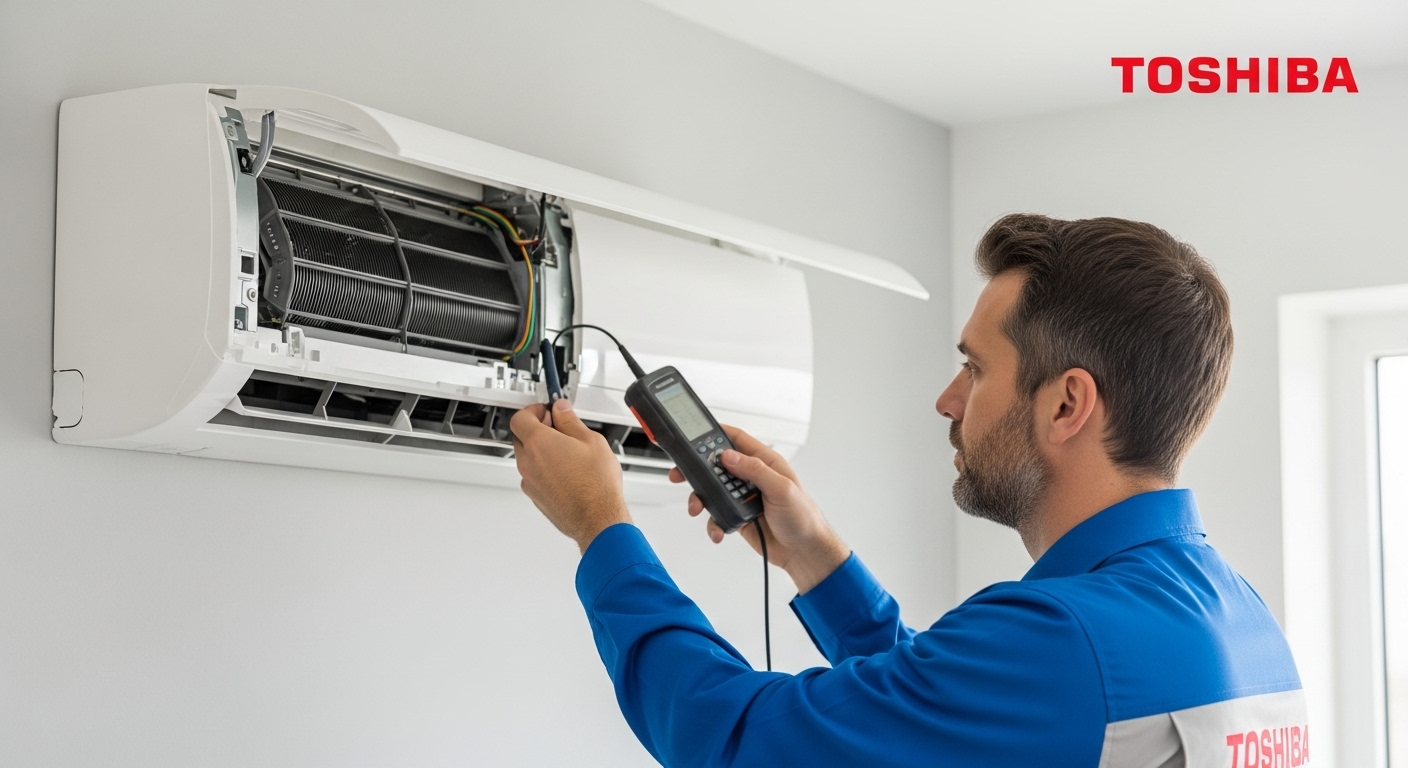 Toshiba Klima Tamiri, Bakımı ve Montajı