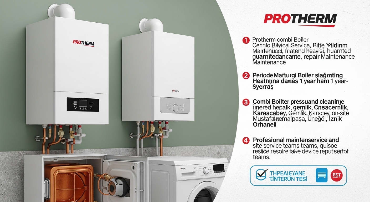 Protherm Bursa Yetkili Teknik Servis