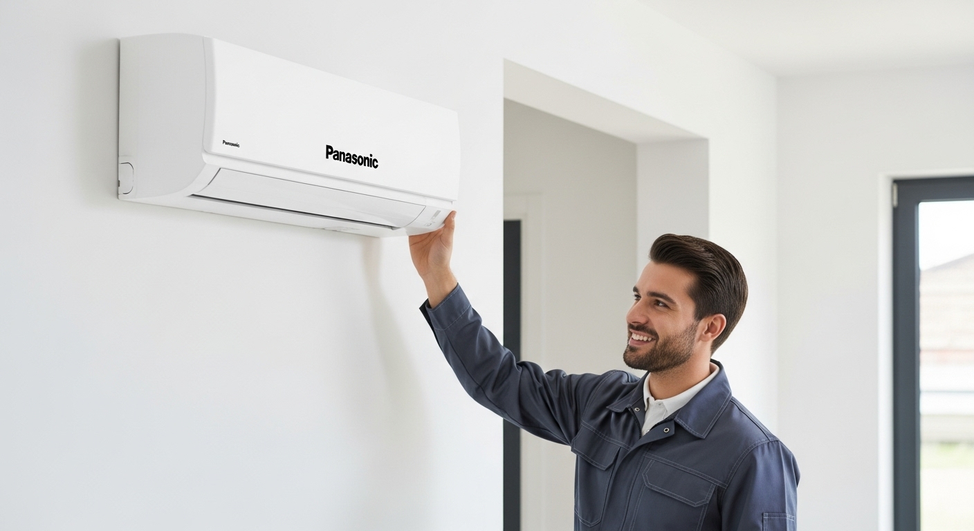 Panasonic Klima Tamiri, Bakımı ve Montajı